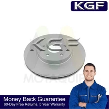 KGF Front 1x Brake Disc Fits Ford Mondeo 2000-2007 Jaguar X-Type 2003-2009