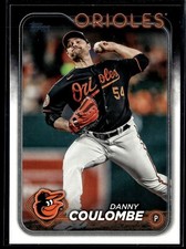 2024 Topps Update Series - Danny Coulombe #US158