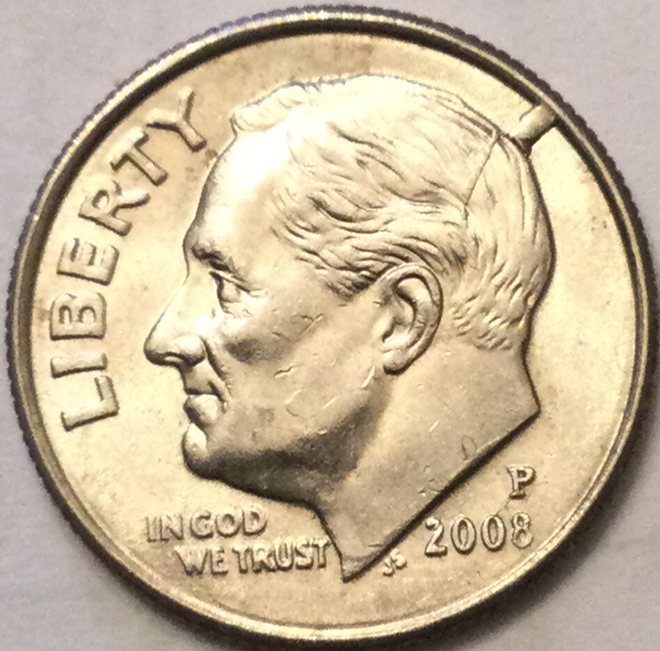 2008 P Roosevelt Dime | eBay