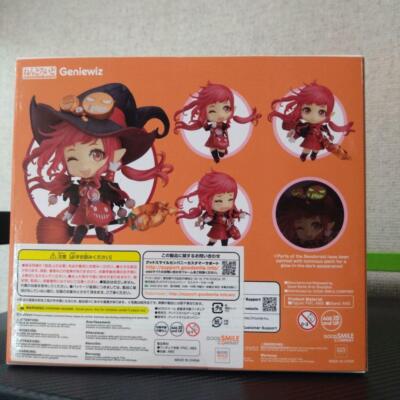 Nendoroid Dungeon Fighter Geniewiz PVC Painted Action Figure Good