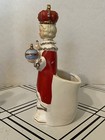 Religious Planter - IHS Catholic Holy Child Infant PLANTER - Napcoware Japan — photo 4