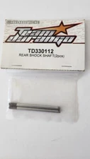 Team Durango TD330112 Rear Shock Damper Shaft DNX408T DEX408v2 DNX408v2 DEX408