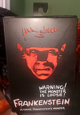 NECA Ultimate Frankenstein's Monster Black & White Figure