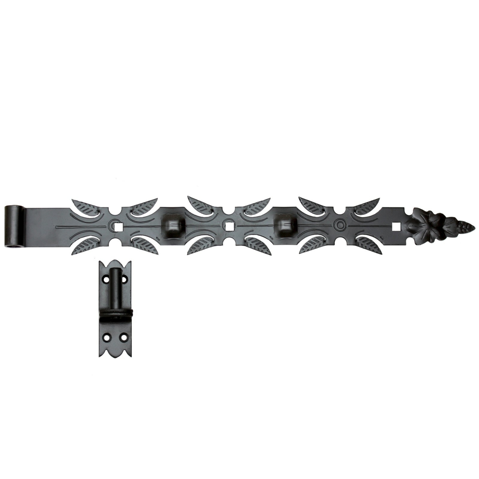Ladenband 600 With 16 Mm Pin Black Wrought Iron Door Hinge Hinges Gate Hinges