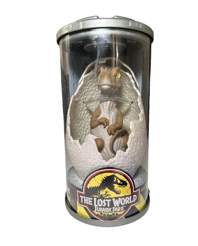 Figurine Articulée Jurassic Park - Eddie Carr (Hasbro 1997), 11x5 Cm, Occasion