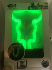 Disney Star Wars The Mandalorian Baby Yoda Child LED Neon Lamp New Grogu