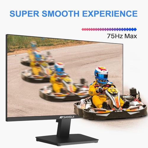 Compact 22-Inch 1080p Monitor with Ergonomic Design - Perfect for Any Setup - Picture 5 of 11