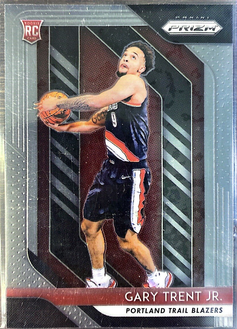 NBAカード　GARY TRENT JR. Auto rc NBAカード GARY TRENT JR. Auto rc NBAカード GARY TRENT JR. Auto rc