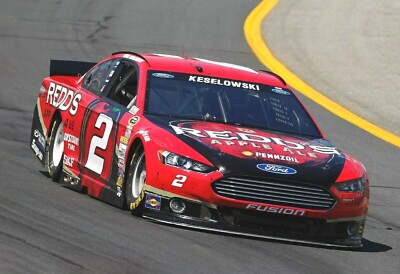 Brad Keselowski Redds Apple Ale NASCAR 13x19 Poster Gloss Photo Print BKQ16