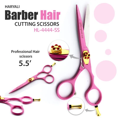 HARYALI LONDON Forbici da Barbiere Professionali 5,5" Parrucchiere - Cesoia da Taglio Parrucchiere