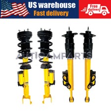 4X For Dodge Challenger Charger SRT R/T Front Rear Shock Struts Assys 2015-2023