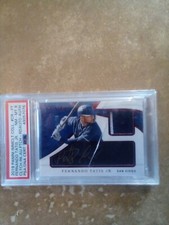 2019 immaculate fernando tatis clutch rookie Red 13/15 pop 1