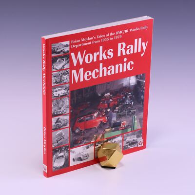 Works Rally Mechanic: Brian Moylan