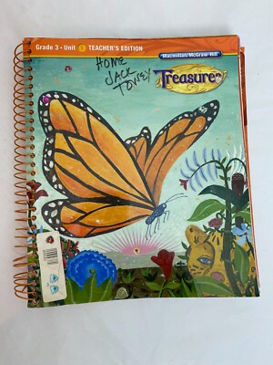 Home School Macmillan/McGraw Hill Treasures Grade 3 Unit 1 Teacher's Edition
