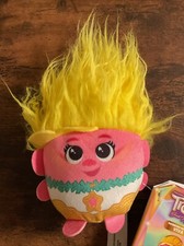New Mattel Trolls Plush Band Together Viva Hairmony Mixers Sound Figure 6  