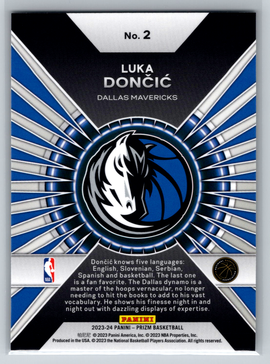 PANINI prizm DONCIC NBA ルーキー PSA9 大人気 $_12.JPG?set_id=880000500F