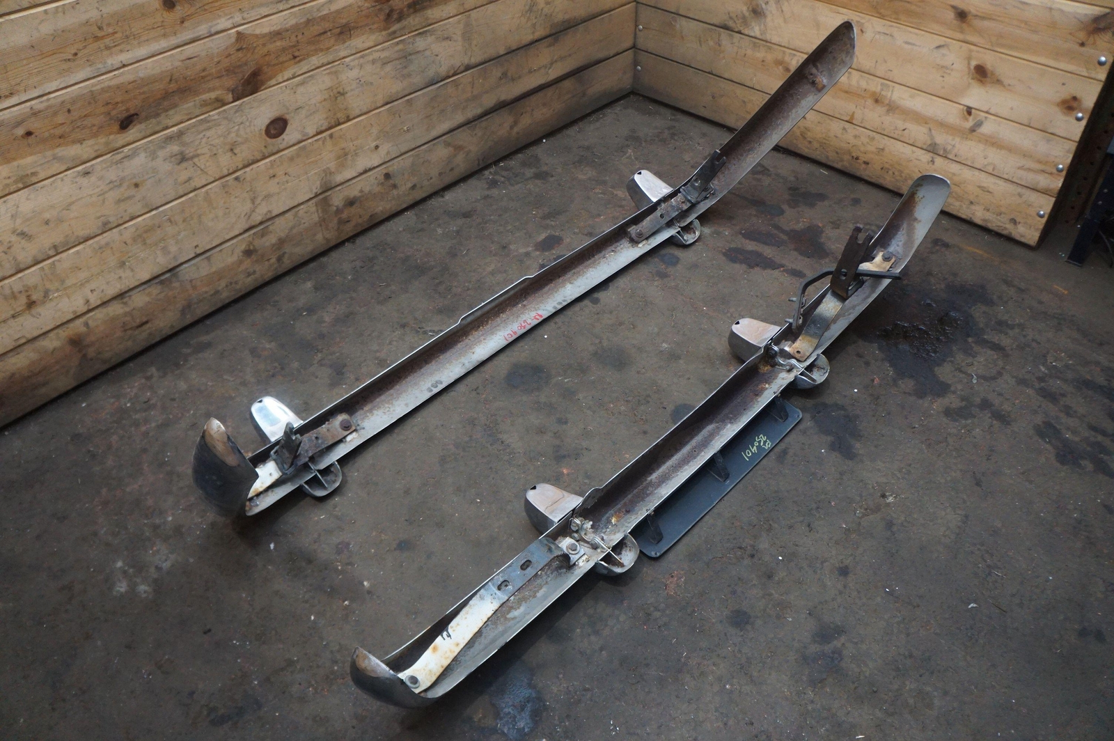 Set 2 Front Rear Bumper Cover Assembly OEM Rolls Royce Silver Shadow 1973 *Note*