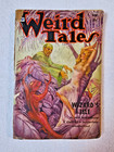 Weird Tales Jun 1934 RE Howard “Haunter of the Ring” Brundage Cover Good+ Pulp