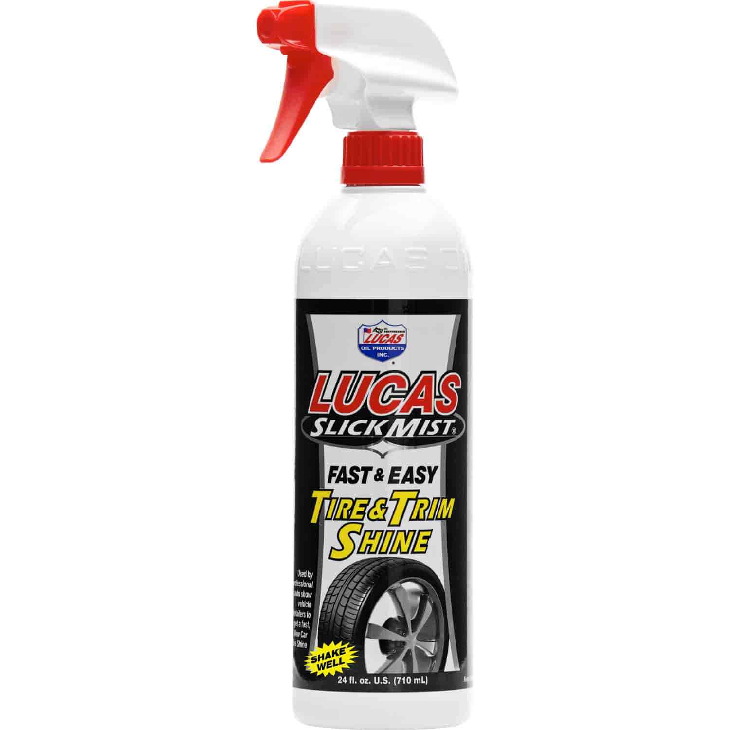 Lucas Oil 10513 Slick Mist Tire And Trim Shine