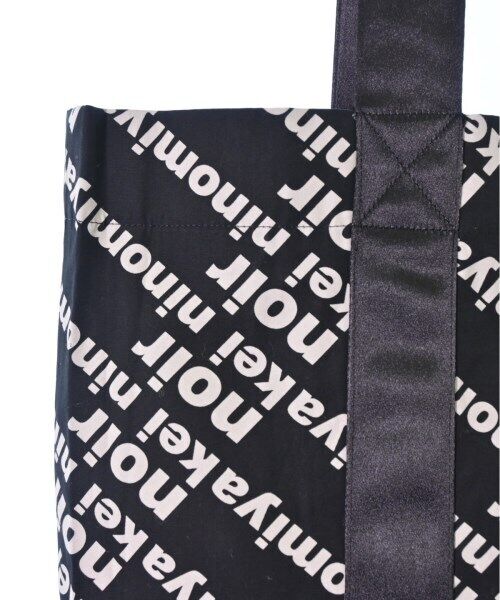 noir kei ninomiya Bags (Other) BlackxWhite(Total pattern noir kei ninomiya Bags (Other) BlackxWhite(Total pattern