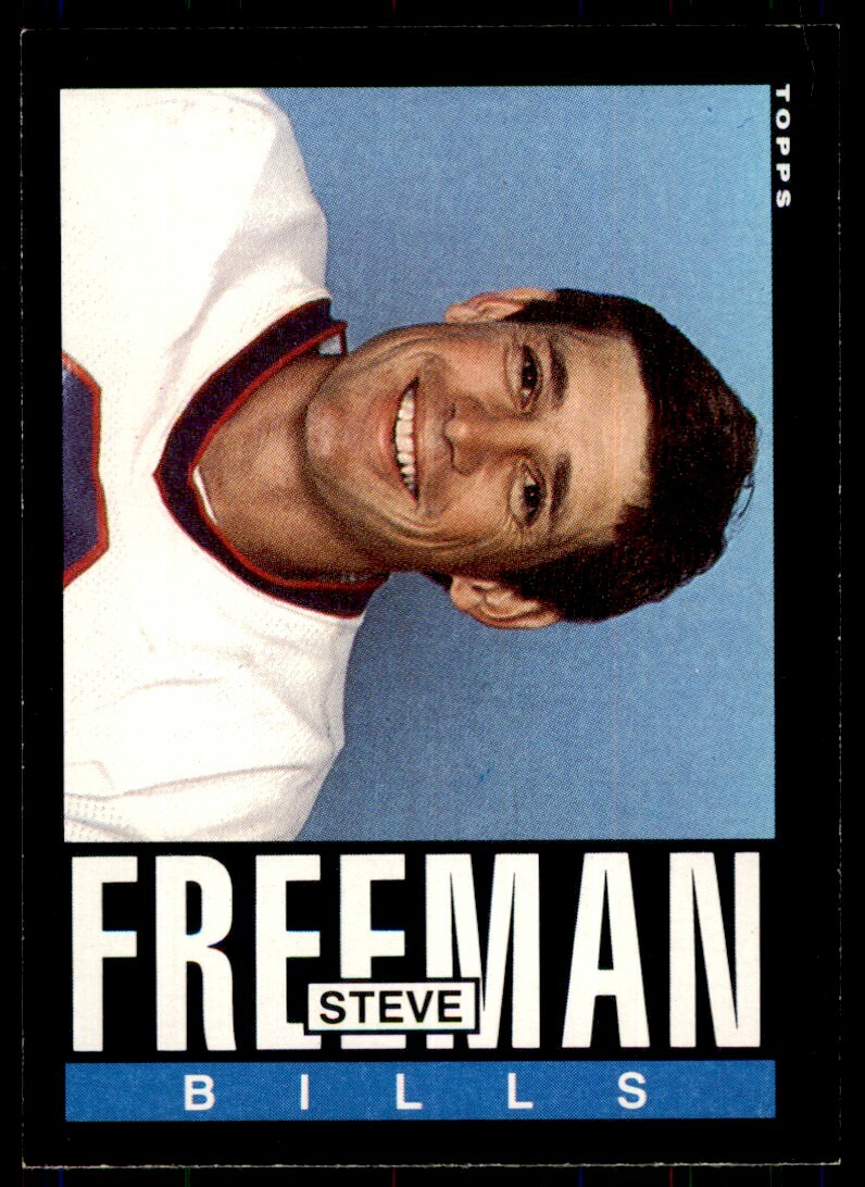 1985 Topps #203 Steve Freeman x604ZN | eBay