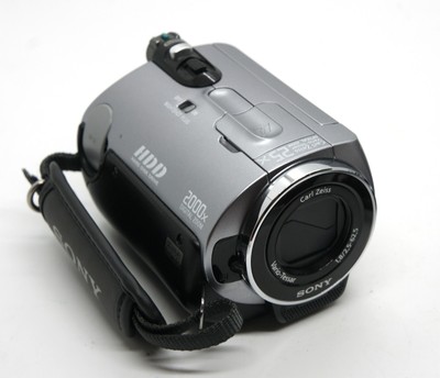 Sony Handycam DCR-SR62 DCR-SR62E 30GB HDD Digital Camcorder 25X