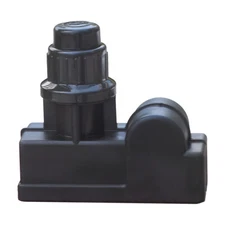BBQ Gas Grill Replacement Battery Spark Generator Push Button Igniter 2 Outlet