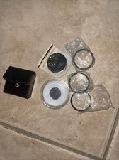 Vivitar Close Up Lens Filters Coated 52mm -l No. 1 2 4 With Case And 2 More