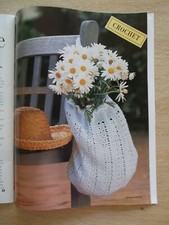 Town & Country Needlecraft #7~Cross Stitch~Patchwork~Crochet~Knit~Sew.....