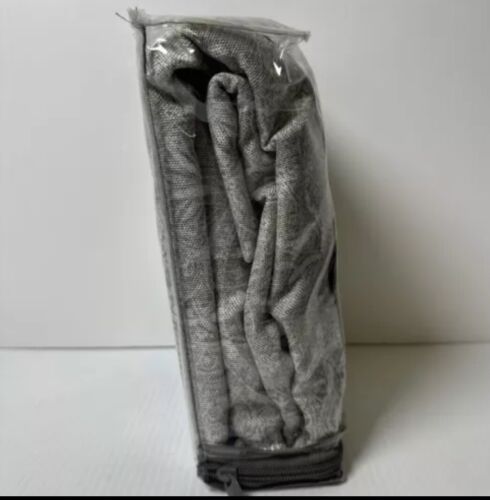 Allen+Roth MARINA 50"X84" Flax Grommet Top Blackout Panel 50"x84” 0953484 - Picture 3 of 4