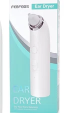 Febfoxs Ear Dryer Electronic Air Two speed Hot & Cold Dryer