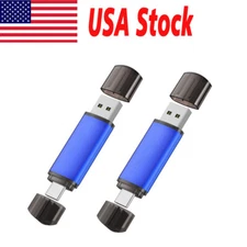 32G 64G 128GB Type C USB 2.0 Flash Drive Pen Drive Dual Drive Storage lot
