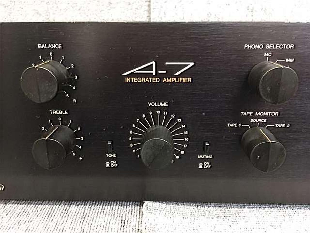 NEC Model number: A-7 Integrated amplifier (transistor) | eBay