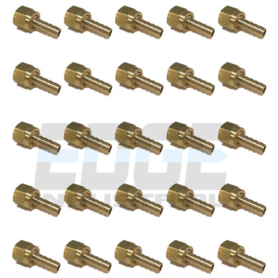 1/2" Tube O.D. X 3/8 FPT, SAE 45 Deg Flare Female Connector - 46X8