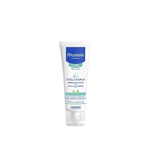 Mustela Bebe Stelatopia Emollient Face Cream for Baby From Birth