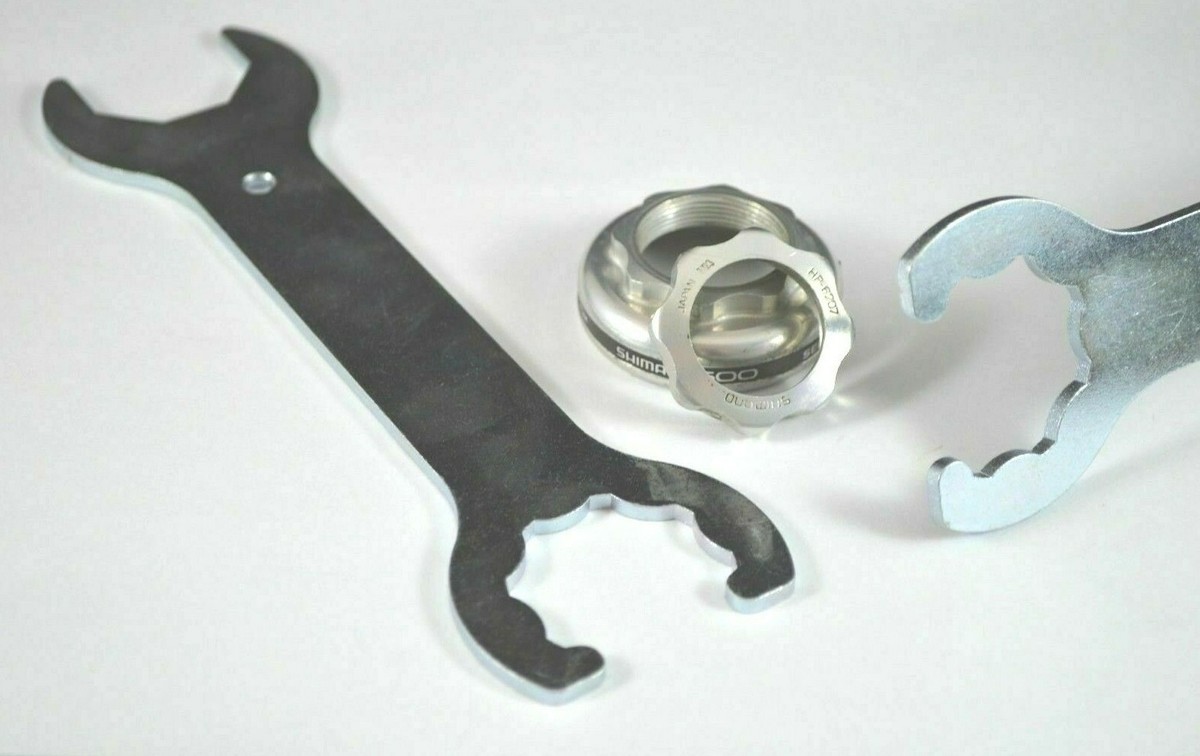 2x headset wrenches for vintage shimano DURA ACE AX 600 EX