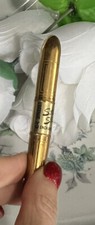 VINTAGE CHEN YU  GOLD METAL TWIST TUBE STYLE STICK ENCHANTED LILAC NOS