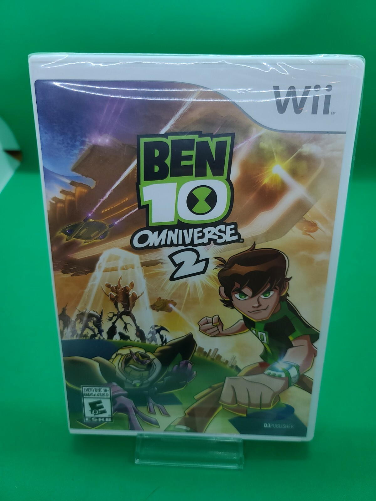 Ben+10%3A+Omniverse+2+%28Nintendo+Wii%2C+2013%29 for sale online | eBay