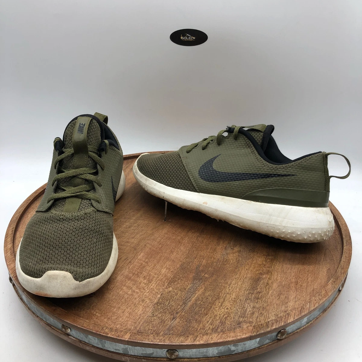 Olive green roshe sale