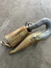 2005 06 POLARIS RMK 900 Dynoport Exhaust Pipe Muffler Manifold Aftermarket
