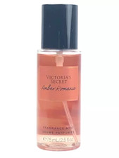 VICTORIA  S SECRET AMBER ROMANCE FRAGRANCE BODY MIST SPRAY SPLASH 2.5 oz