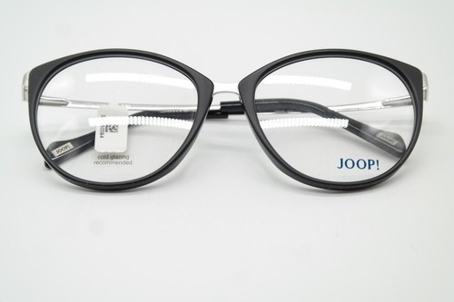 Brille JOOP 82048 Schwarz Silber Oval Brillengestell eyeglasses Neu - Picture 6 of 6