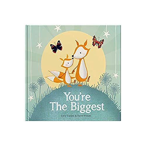 Youre The Biggest: keepsake gift book celebrating becoming a big brother or sis