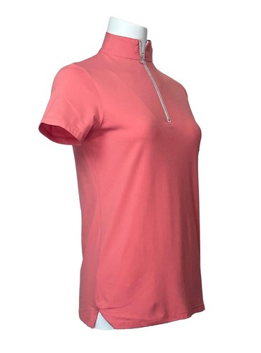 Top sartoriale sportivo IceFil zip manica corta - XXS, XS, S, M, L, XL - 9 colori - Foto 14 di 18