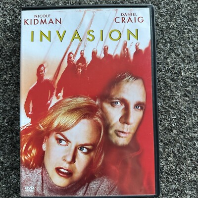 Invasion DVD Film in Hülle OVP