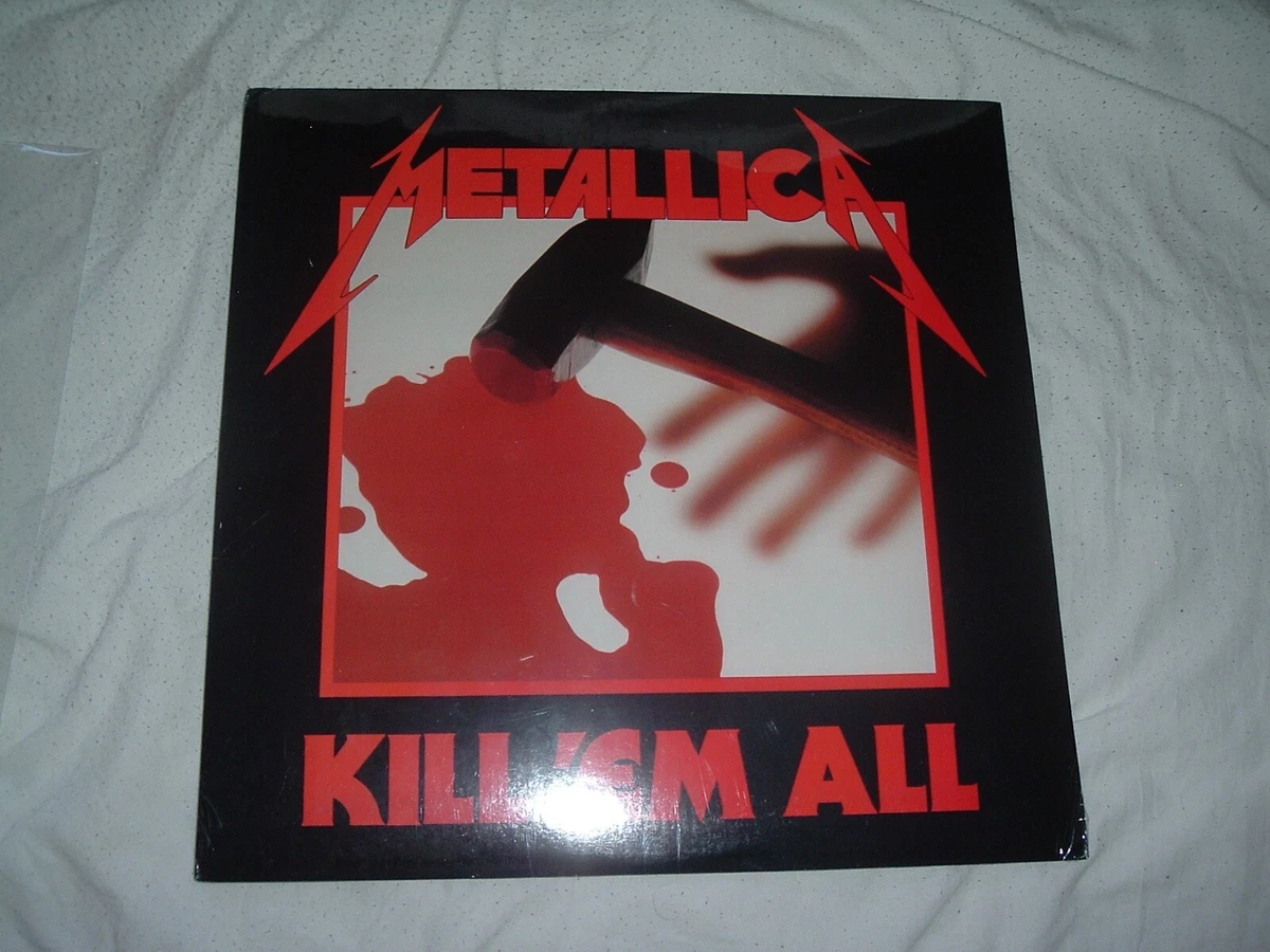 Metallica Kill Em All In Vinyl Records for sale | eBay