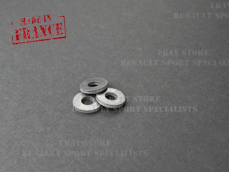 Joints d'écrous de cache-culbuteurs / rocker cover nuts gaskets (x3) - Photo 1/1