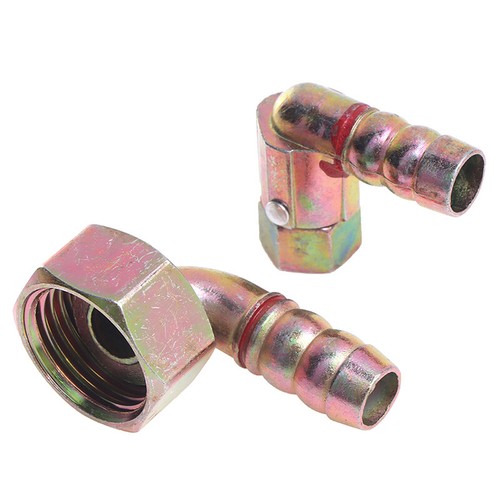 Gas Cooker Universal Joint Hose Connection Internal Thread Intake Elbow - Picture 7 of 14