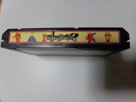 Dragon Buster 1 & 2 Famicom/NES Compatible Retro Game Used