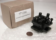 Emco Unimat 3 Palo porta attrezzi cambio rapido con 2 supporti rif. n. 171390, nuovo